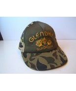 Glendale Swat Team Musty Hat Vintage Camo Snapback Trucker Cap - £18.06 GBP