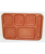 Dallas Ware Confetti Spatter Melmac Divided Dinner Lunch Serving Tray # ... - $27.29 CAD