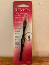 Revlon Cuticle Trimmer With Cap #16610 Factory Sealed - £9.77 GBP