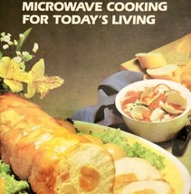 C1980s Microwave Cooking For Today Cookbook PB Recipes Vintage 4B71149A DWOO - £23.13 GBP