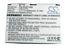Replacement Battery For Huawei 3.7V 2200Mah Tablet Battery - £36.35 GBP