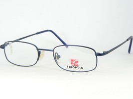 Trioptic MT3342 M1572 Blue Eyeglasses Glasses Metal Frame 48-20-140mm - £16.47 GBP