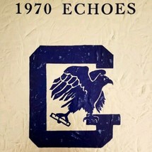 1970 Echoes Garland Street Junior High School Yearbook Maine New England... - £23.20 GBP