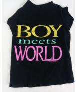Blended Collection Boy Meets World Dog Shirt Size Small - $88.65 MXN