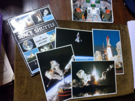 Space Shuttle Collection 12 photo prints Japan Kimball Concepts - $15.00