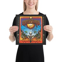 Grateful Dead Framed Aoxomoxoa Reprint Signed Album Reprint - £62.64 GBP