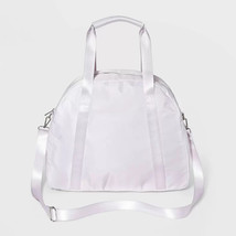 Dome Weekender Bag - Lilac - £39.95 GBP