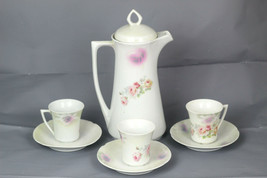 Vintage Leuchtenburge Germany Set of Carafe Coffee Teapot Cups Sauce Set... - £42.33 GBP