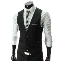 2022 Men&#39;s Suit Formal Suit Set Korea Style Lapel Slim Single Breasted Business  - £51.06 GBP