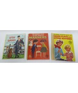 Lot of 3 Children&#39;s books Captain Kangaroo &amp; Romper Room 1950-1960&#39;s - £7.90 GBP