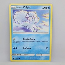 Pokemon Alolan Vulpix Burning Shadows 27/147 Common Basic Water TCG Card - £0.78 GBP