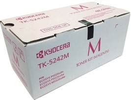 Kyocera 1T02R7BUS0 Model TK-5242M Magenta Toner Cartridge, Up To 3,000 P... - £74.90 GBP