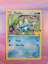 Pokemon TCG McDonalds 25th Anniversary | Froakie 22/25 - $1.35 CAD
