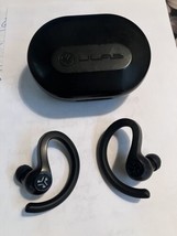 JBuds Air Sport True Wireless Bluetooth Headphones - Black - £14.40 GBP