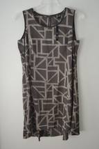 Nic+Zoe Womens All Angles Dress Multi Dress M (Us 4-6) Nwt - £23.79 GBP