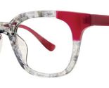 Kensie Understood Eyeglasses Eye Glasses Smoky Rouge Authentic New 49mm ... - $146.12