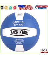 FIVB Official Size Volleyball - Composite Leather, Durable for All Skill... - $1,310.70 MXN