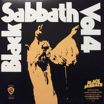Black Sabbath – Black Sabbath Vol 4 (2016) New Sealed Vinyl LP - $38.99