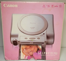 Canon Selphy DS700 Compact Photo Printer Color Inkjet USB PictBridge NOS - $894.26 MXN
