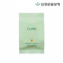 Kim Jeong-moon Aloe Aqua Mild Cooling Sun Cushion Refill SPF50+ PA++++, ... - $20.22
