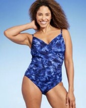 Women&#39;s UPF 50 Twist-Front Over the Shoulder One Piece Swimsuit. XL. NWT. 1 - £19.46 GBP
