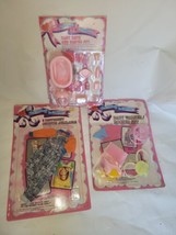 The Mommy To-Be Doll Baby Bath and Diaper, Baby Walker/Rocket set, Outfit  Lot 3 - £31.55 GBP