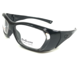 OnGuard Safety Eyeglasses Frames Leader 2606 Shiny Black Wrap Z87-2+ 57-... - $46.53