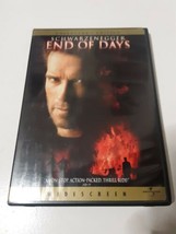 End Of Days Collector&#39;s Edition DVD Arnold Schwarzenegger - £1.55 GBP