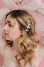 Alice Rhinestone Crystal Boho Comb Prom Bridal Costumes Fairy Festivals - £23.30 GBP