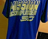 Under Armour Golden State Warriors Basketball Curry Mission Accomplished... - $6.88