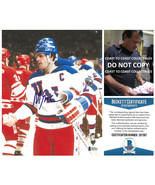 Mike Eruzione USA signed 1980 winter Olympics Hockey 8x10 photo Beckett ... - £78.20 GBP