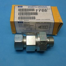 Parker Ermeto RHZ22LREDCF DIN Non Return Check Valve 22mm Tube x 3/4&quot; Ma... - £39.61 GBP