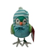 Target Bird NIEVA Featherly Friends Blue Winter Spritz Wondershop 2018 B... - $32.73