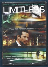 Factory Sealed  DVD-Limitless-Bradley Cooper, Abbie Cornish, Robert De Niro - £6.41 GBP