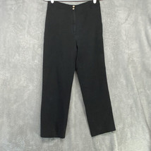 Jones New York Women’s Petite Stretch Black Pants  8P - £13.31 GBP