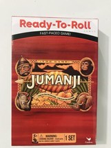 Jumanji Ready To Roll Games Age 5+ Fast Paced Game by Cardinal Travel Size - £6.70 GBP