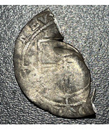 1561-1566 England Queen Elizabeth I AR Silver Cut 6d 6 Pence Sixpence 1.... - $47.30 CAD
