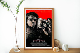 The Lost Boys (1987) Movie Poster - 20&quot; x 30&quot; inches (Framed) - $110.00