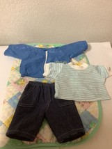 Vintage Cabbage Patch Kids Outfit-Jeans, Shirt, Jacket OK Factory 1980’s... - $75.00