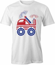 Firework Truck T Shirt Tee Short-Sleeved Cotton Usa Clothing S1WSA288 - £14.18 GBP+