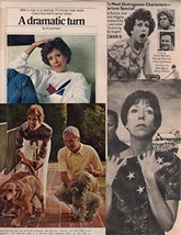 Carol Burnett original clipping magazine photo lot #Q5443 - £3.90 GBP