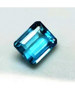 Sky Blue Topaz Octagon Gemstone Blue Topaz Gemstone November birthstone Loose Ge - $150.00