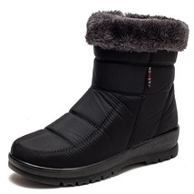Women Boots Super Warm Snow Boots For Winter Shoes Women Waterproof Ankl... - £30.99 GBP