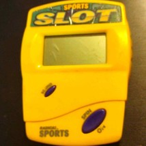 Radica~Sports Slot~Handheld electronic game~Model 3470 - £18.64 GBP