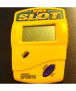 Radica~Sports Slot~Handheld electronic game~Model 3470 - $445.40 MXN