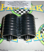 Kawasaki KL650 KLR650 2008-2018 Bar End Sliders Clip-ons Pro-tek Black A... - $19.91 CAD