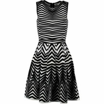 Clements Ribeiri Kleid mit Zebradruck, xs - $80.94