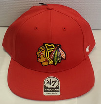 Chicago Blackhawks &#39;47 Brand Captain Snapback - HHL - $22.30