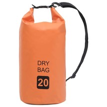  Dry Bag Orange 5.3 gal PVC - $50.49