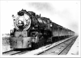 Vintage Missouri Pacific Line Railroad 5324 Steam Locomotive T3-392 - £23.97 GBP